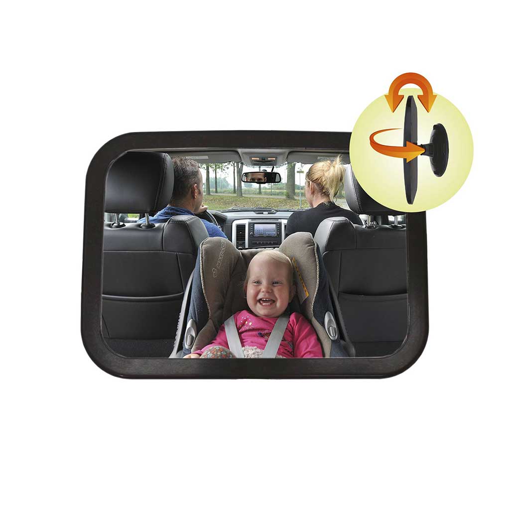 Yrda  Verstelbare spiegel voor in de auto - A3 Baby & Kids