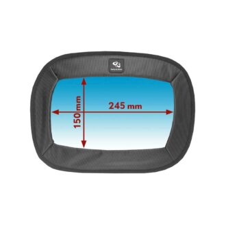 Yrda | Extra grote autospiegel zwart - Afbeelding 5