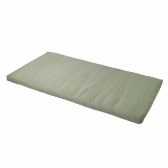 Candide  | Reismatras oprolbaar | 60 x 120 cm | olijf