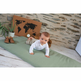 Candide  | Reismatras oprolbaar | 60 x 120 cm | olijf - Afbeelding 4