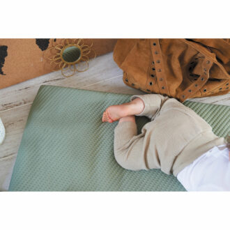 Candide  | Reismatras oprolbaar | 60 x 120 cm | olijf - Afbeelding 5