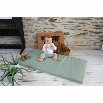 Candide  | Reismatras oprolbaar | 60 x 120 cm | olijf - Afbeelding 6