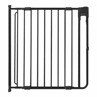 fenss | SafetyDoor traphek mat zwart