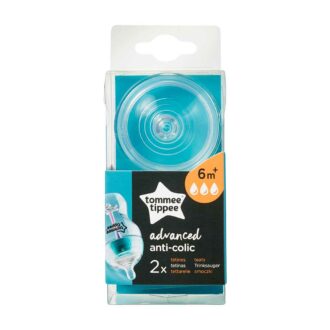 Tommee Tippee | Closer To Nature | 6 m+ spenen anti colic | vanaf 6 maand - Afbeelding 3