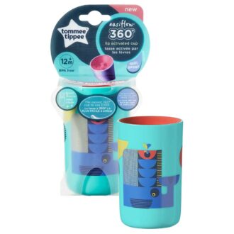 Tommee Tippee | 360 Cup | anti lek drinkbeker | green | 12 maand+ - Afbeelding 2