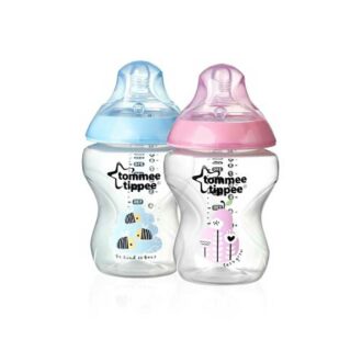 Tommee Tippee | Closer To Nature | deco fles 260 ml 2 stuks