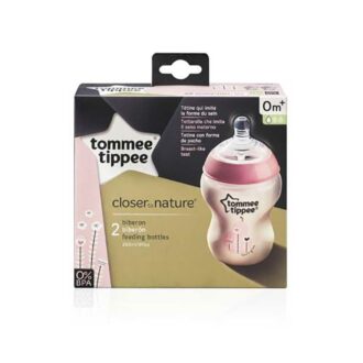 Tommee Tippee | Closer To Nature | deco fles 260 ml 2 stuks - Afbeelding 3