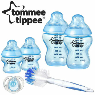 Tommee Tippee | Closer To Nature | flessen starterset boy blauw - Afbeelding 2