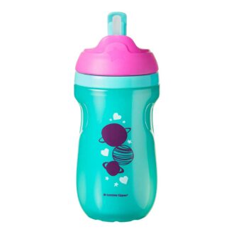 Tommee Tippee | Insulated straw | girl |