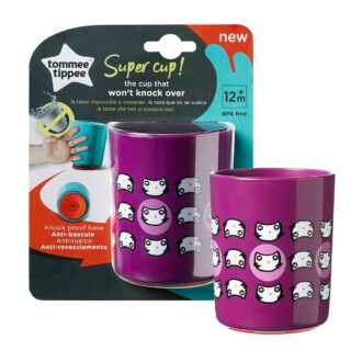Tommee Tippee | Super cup | oefen drinkbeker| purple | 6 maand+ - Afbeelding 2