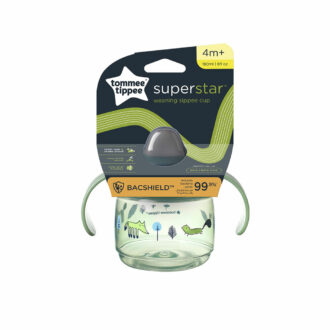 Tommee Tippee | Closer To Nature | First Trainer Cup | Groen - Afbeelding 2