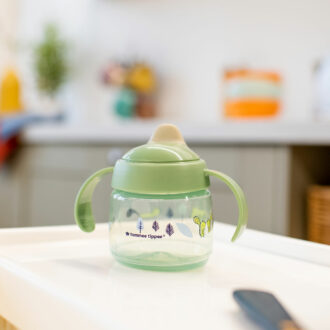 Tommee Tippee | Closer To Nature | First Trainer Cup | Groen - Afbeelding 4