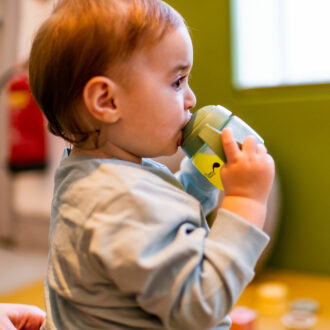 Tommee Tippee | Closer To Nature | First Trainer Cup | Groen - Afbeelding 5