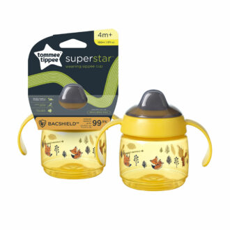 Tommee Tippee | Closer To Nature | First Trainer Cup | Geel - Afbeelding 6