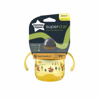Tommee Tippee | Closer To Nature | First Trainer Cup | Geel - Afbeelding 7