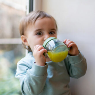 Tommee Tippee | Closer To Nature | First Trainer Cup | Geel - Afbeelding 3
