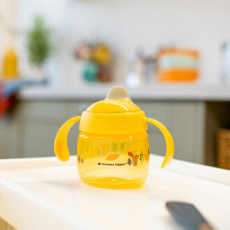Tommee Tippee | Closer To Nature | First Trainer Cup | Geel - Afbeelding 5