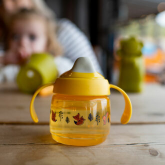 Tommee Tippee | Closer To Nature | First Trainer Cup | Geel - Afbeelding 2