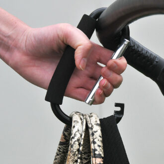 Yrda | Luxe metalen tassenhaak - Afbeelding 3
