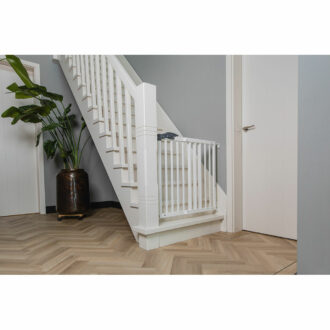 fenss | Oslo traphek hout wit - Afbeelding 3