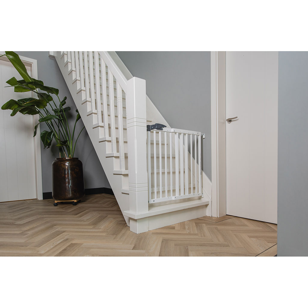 Apt Raadplegen drijvend fenss | Oslo traphek hout wit - A3 Baby & Kids