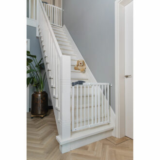 fenss | Oslo traphek hout wit - Afbeelding 7