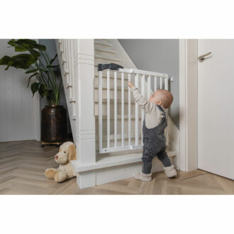 fenss | Oslo traphek hout wit - Afbeelding 2