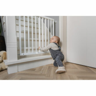 fenss | Oslo traphek hout wit - Afbeelding 9