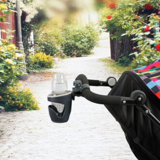 Yrda | Bekerhouder voor kinderwagen of buggy - Afbeelding 5