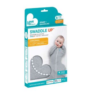 SWADDLE UP™ Inbakerslaapzak  Fase 1 | 1.0 TOG | Grijs - Afbeelding 7