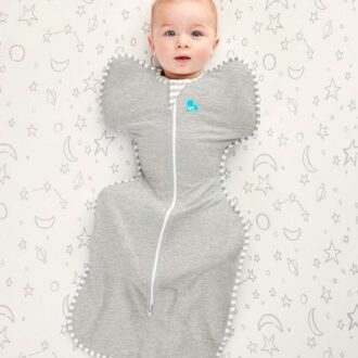SWADDLE UP™ Inbakerslaapzak  Fase 1 | 1.0 TOG | Grijs - Afbeelding 2