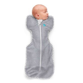 SWADDLE UP™ Inbakerslaapzak  Fase 1 | 1.0 TOG | Grijs - Afbeelding 4
