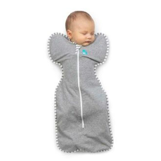 SWADDLE UP™ Inbakerslaapzak  Fase 1 | 1.0 TOG | Grijs - Afbeelding 5
