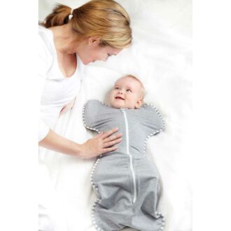SWADDLE UP™ Inbakerslaapzak  Fase 1 | 1.0 TOG | Grijs - Afbeelding 6