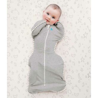 SWADDLE UP™ Inbakerslaapzak  Fase 1 | 1.0 TOG | Grijs - Afbeelding 8