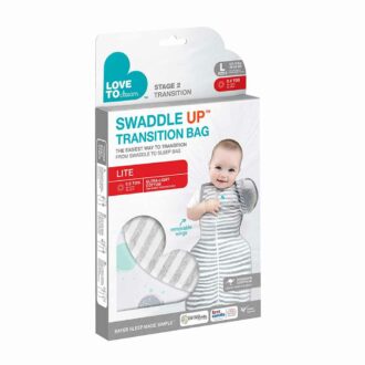 SWADDLE UP™ Overgangsslaapzak Fase 2 | 0.2 TOG | wit - Afbeelding 3