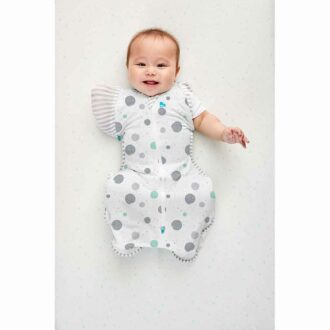 SWADDLE UP™ Overgangsslaapzak Fase 2 | 0.2 TOG | wit - Afbeelding 2
