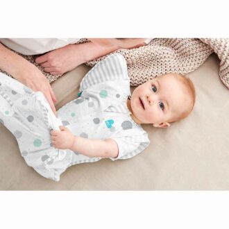 SWADDLE UP™ Overgangsslaapzak Fase 2 | 0.2 TOG | wit - Afbeelding 4