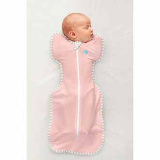 SWADDLE UP™ Inbakerslaapzak Fase 1 | 1.0 TOG | Dusty roze - Afbeelding 2