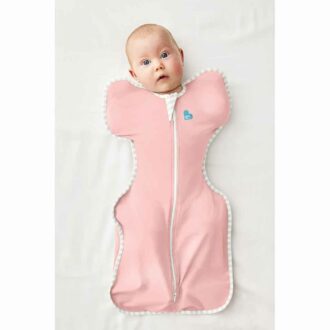 SWADDLE UP™ Inbakerslaapzak Fase 1 | 1.0 TOG | Dusty roze - Afbeelding 4