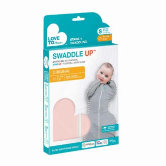 SWADDLE UP™ Inbakerslaapzak Fase 1 | 1.0 TOG | Dusty roze - Afbeelding 5