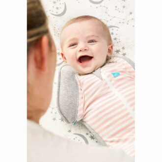 SWADDLE UP™ Overgangsslaapzak Fase 2 | 1.0 TOG | Dusty roze - Afbeelding 3