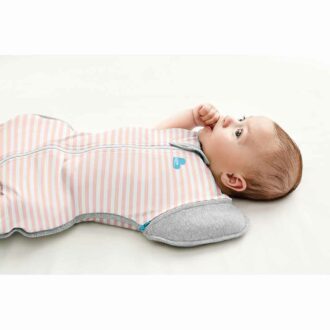 SWADDLE UP™ Overgangsslaapzak Fase 2 | 1.0 TOG | Dusty roze - Afbeelding 4