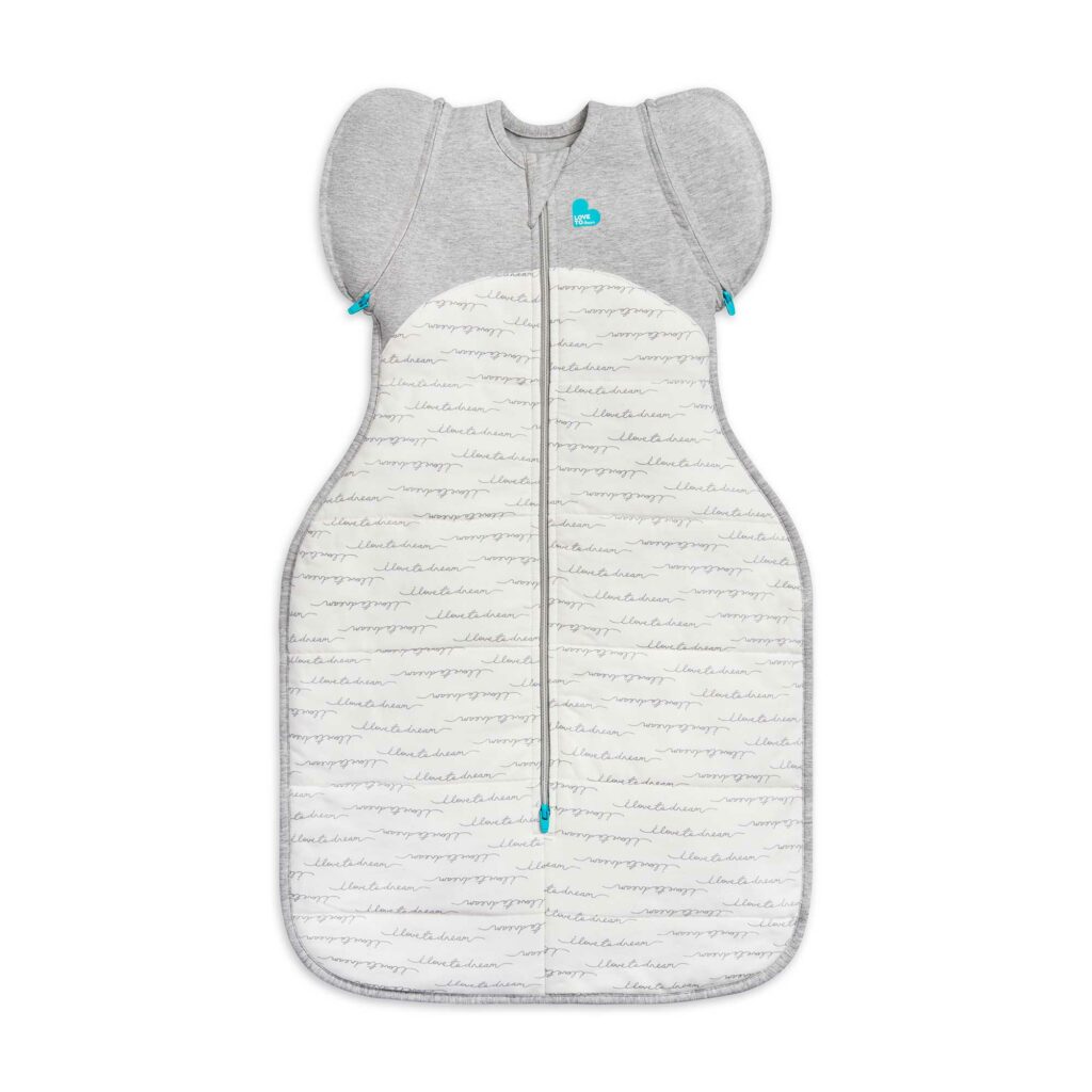 SWADDLE UP™ Overgangsslaapzak Fase 2 | 2.5 TOG | wit