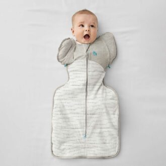 SWADDLE UP™ Overgangsslaapzak Fase 2 | 2.5 TOG | wit - Afbeelding 2
