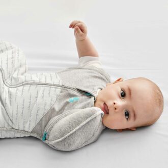 SWADDLE UP™ Overgangsslaapzak Fase 2 | 2.5 TOG | wit - Afbeelding 3