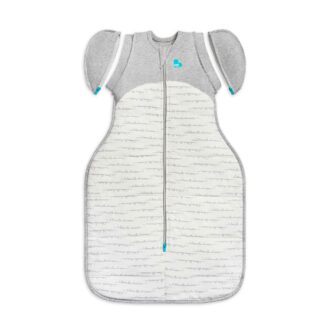 SWADDLE UP™ Overgangsslaapzak Fase 2 | 2.5 TOG | wit - Afbeelding 5