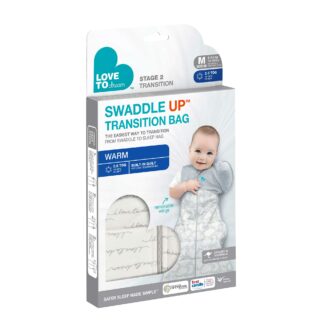 SWADDLE UP™ Overgangsslaapzak Fase 2 | 2.5 TOG | wit - Afbeelding 6