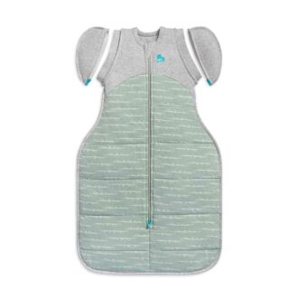 SWADDLE UP™ Overgangsslaapzak  Fase 2 | 2.5 TOG | olijf groen - Afbeelding 3