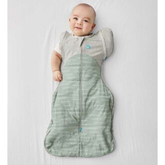 SWADDLE UP™ Overgangsslaapzak  Fase 2 | 2.5 TOG | olijf groen - Afbeelding 2